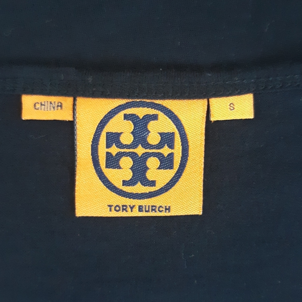 Tory burch metal embellished top sz small *5 - Picture 3 of 6